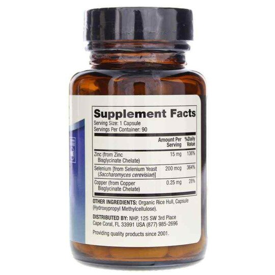 Zinc Plus Selenium, DRM